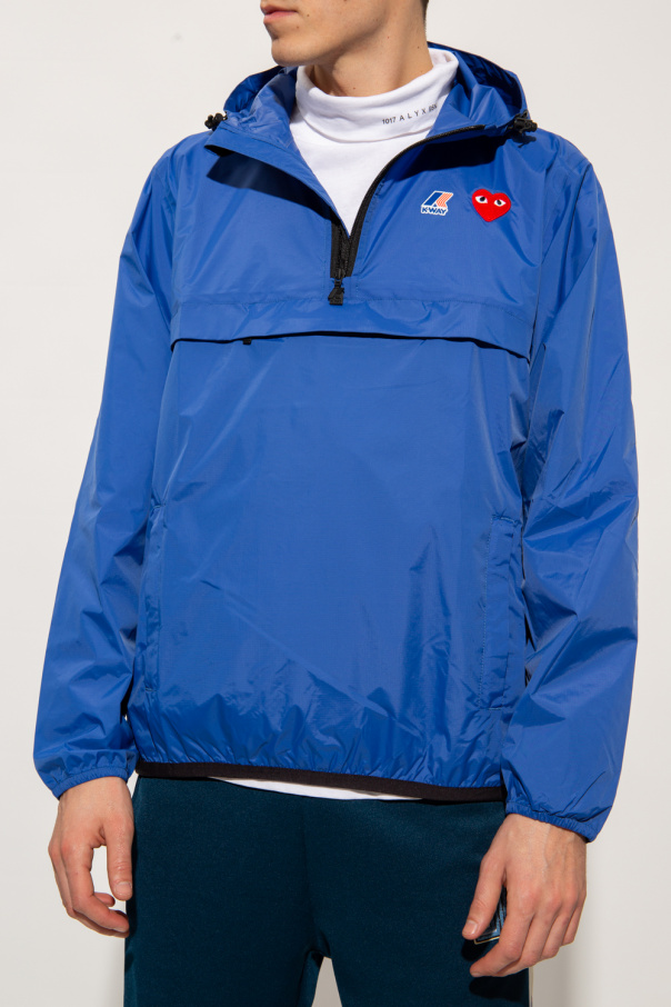 Comme Des Garçons Play x KWay Comme des Garcons Play Vitkac Canada